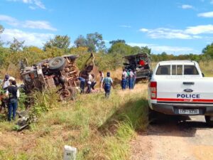 Army truck involved in fatal accident
