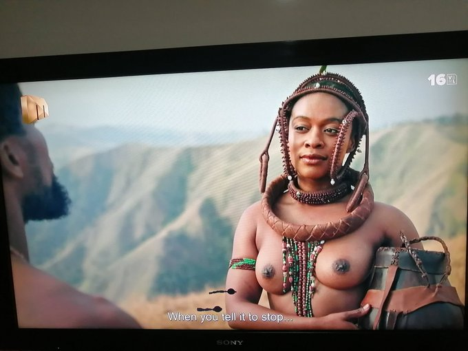 Pictures And Videos Nomzamo Mbatha Standing Breast Stir Controversy On