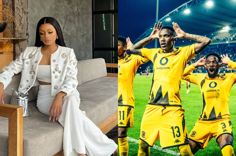 Amakhosi For Life Bonang Celebrates Kaizer Chiefs