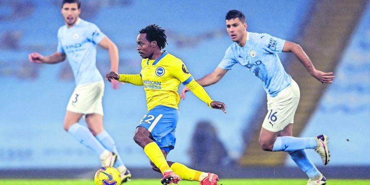 Could Percy Tau Become One of the Best South Africans to Have Played in England?
