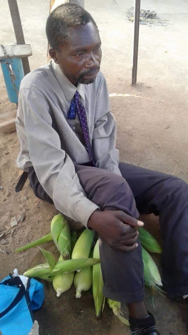 teacher stealing maize zimbabwe harare
