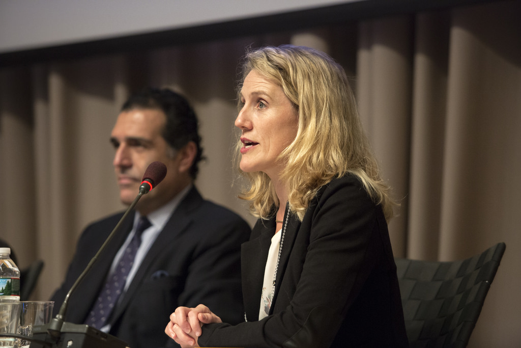 British Ambassador to Zimbabwe Melanie Robinson