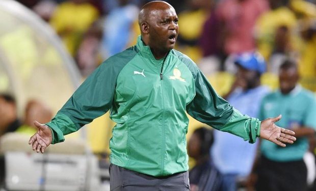 Pitso Mosimane Al Ahly