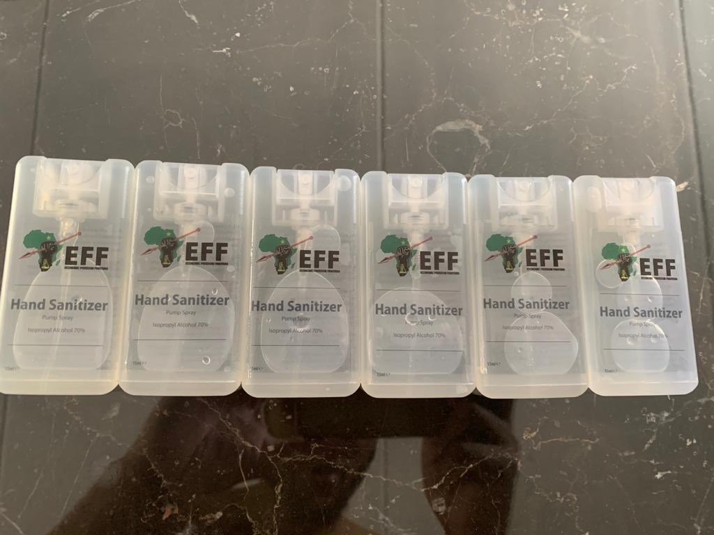 EFF sanitizers