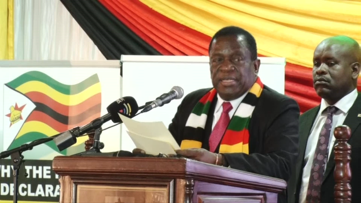 Summary: Mnangagwa's address to the nation over ...