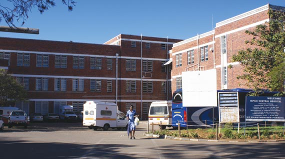 Mpilo Hospital in Bulawayo