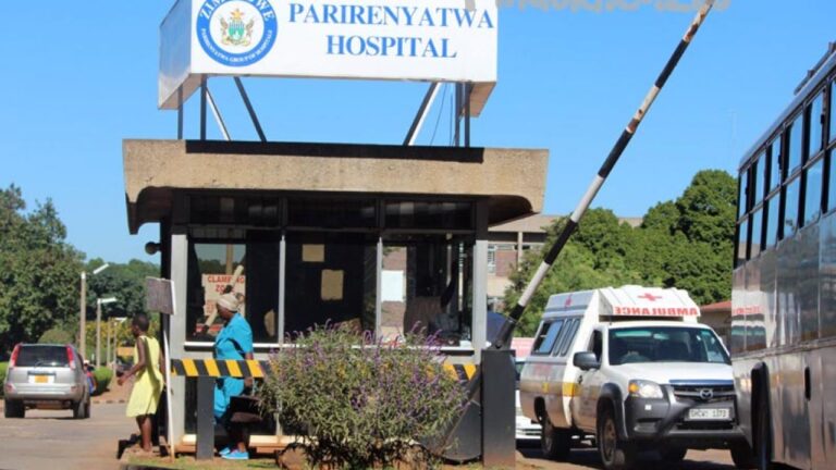 Malaria patient test positive for covid-19 at Parirenyatwa hospital