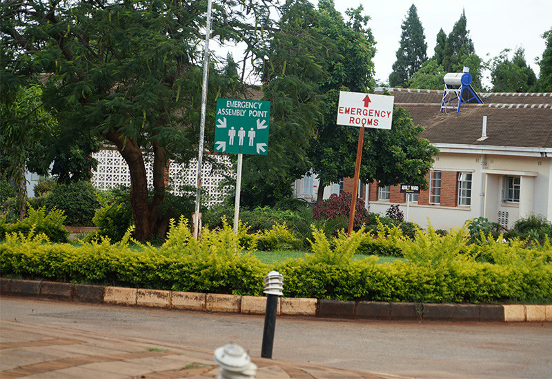 Wilkins Hospital in Harare