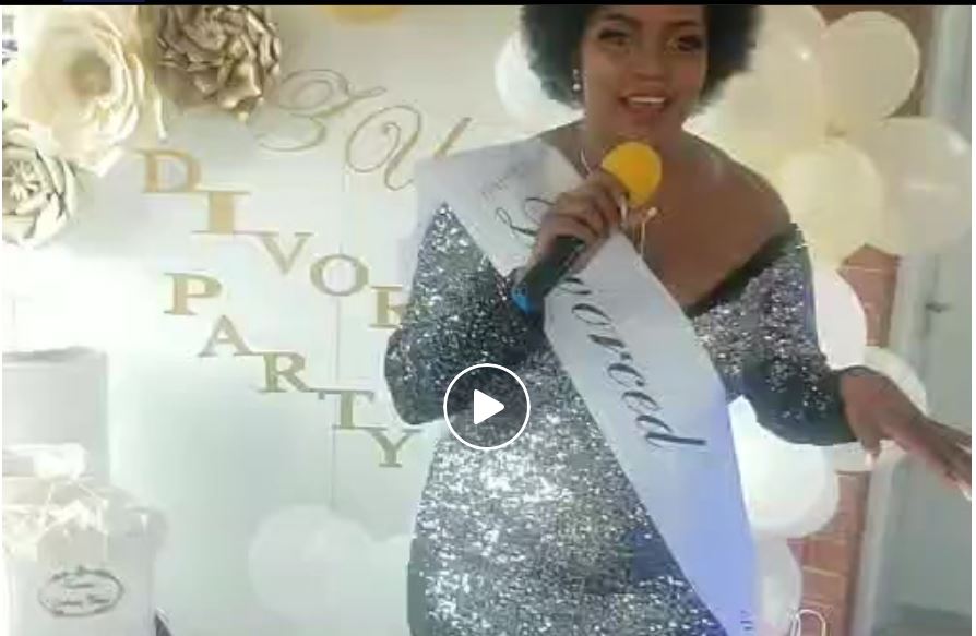 Glamour Zuva Habane Urban Tete Hosts Own Divorce Party Savanna News