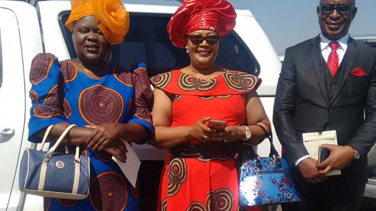Linda Masarira, Thokozani Khupe, and Obert Gutu