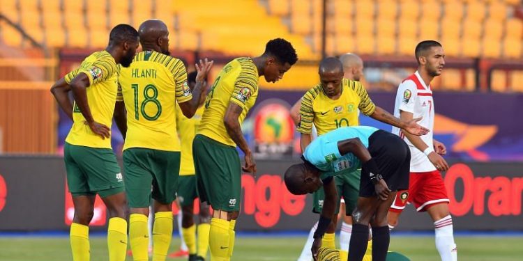 Whats happening to south africa football