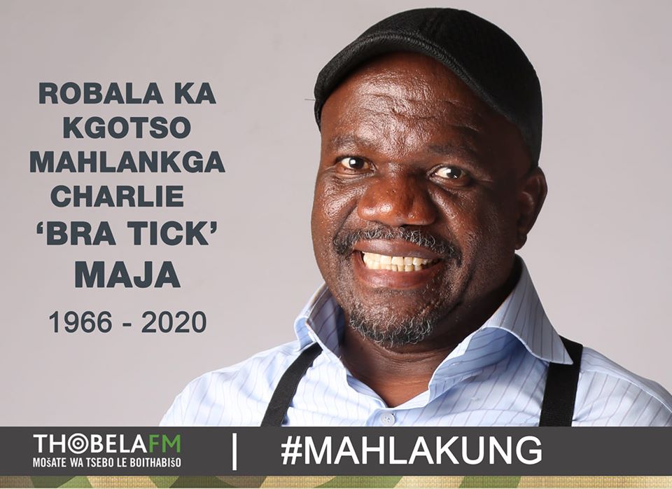 Mahlankga Charlie Maja, Bra Tick