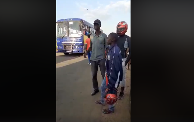 Video: Drunk Zupco driver causes havoc in Budiriro