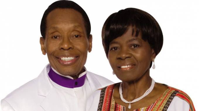 ZAOGA FIF leader Ezekiel Guti speaks on Covid-19 - Savanna News