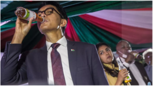 president of Madagascar Andry Rajoelina covid-19 tradtitional medicine cure