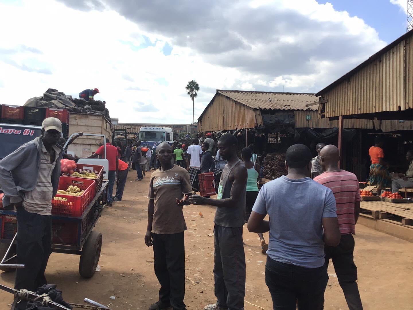 Pictures: Mbare musika re-opens, no masks, social distancing, sanitisers