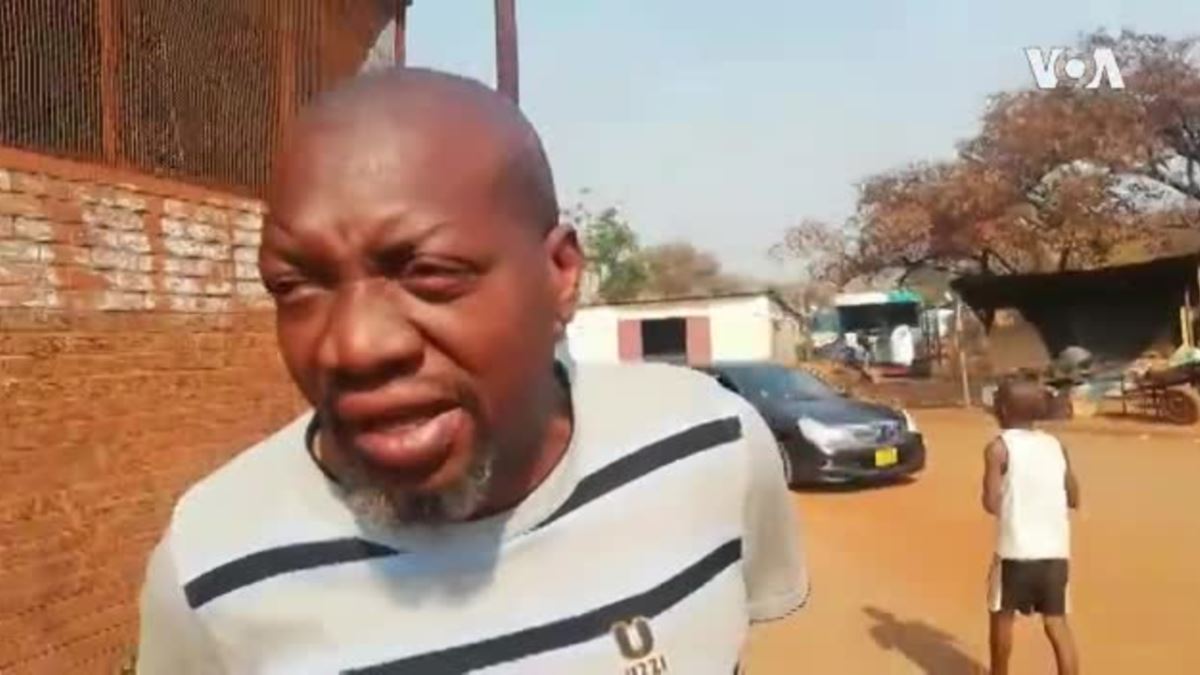 MDC-T Secretary General Nixon Nyikadzino