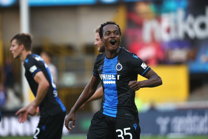 Percy Tau wins Belgian Pro League with Club Bruges