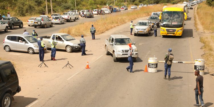 Police warns vehicles with no number plates