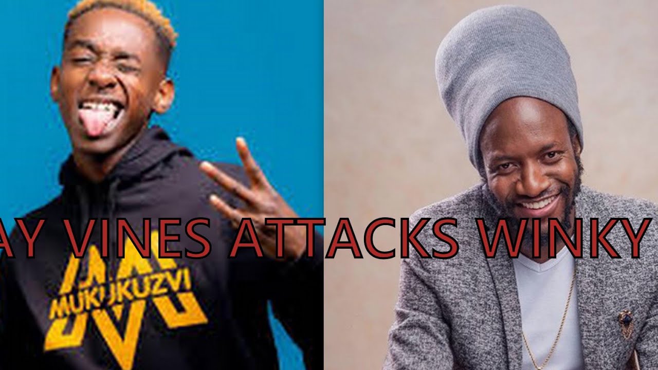 Ray Vines and Winky D