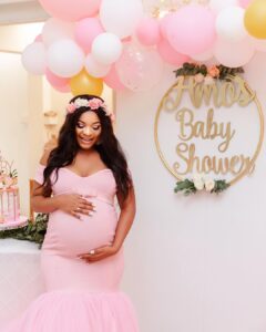 Amo Chidi pregnancy pictures 