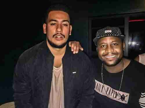 AKA with Cassper Nyovest - Source: Instagram