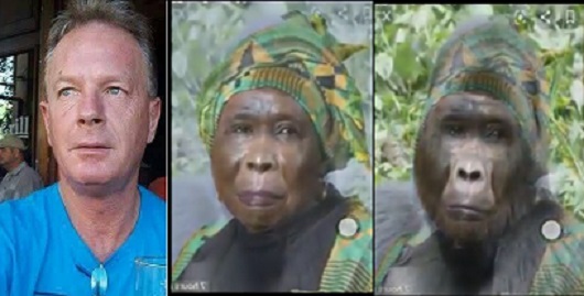 Western Cape man Danie Herselman compares Dlamini-Zuma to an ape