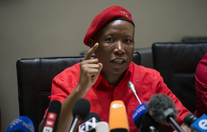 EFF rejects alcohol sales and opening of schools
