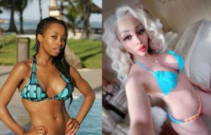 Khanyi Mbau before and after picture gets South Africa talking