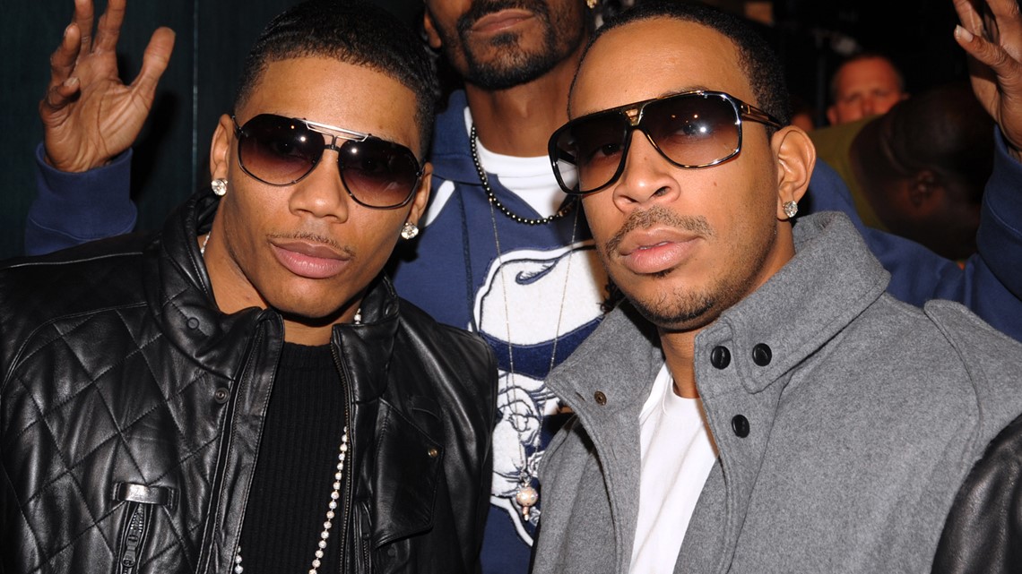 Nelly vs Ludacris battle in Verzuz Instagram series