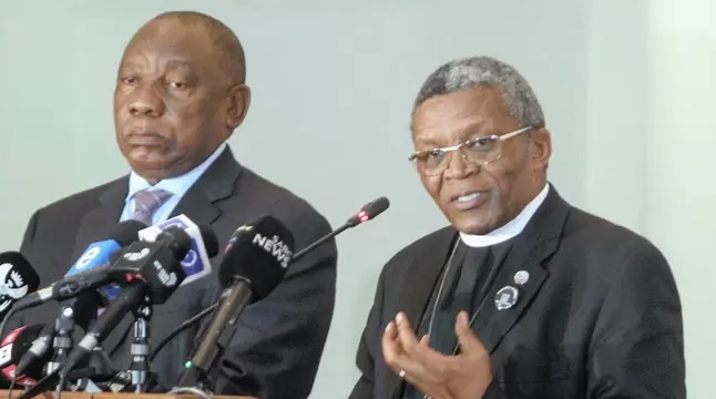 Play gospel music in churches, don't sing says Bishop