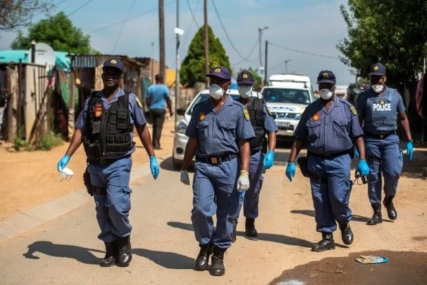 253 SAPS police officers tested positive for coronavirus