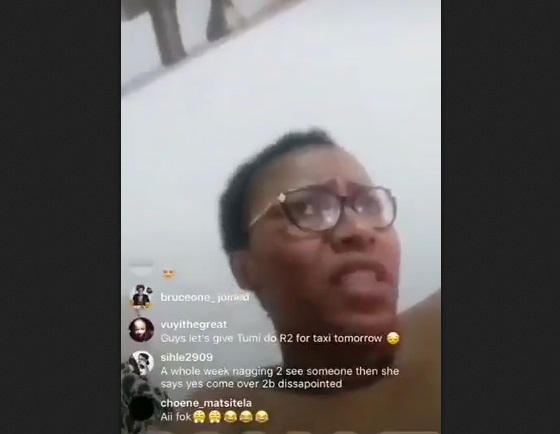 Side chick refuses to wear condom, Tumi video shock South Africans Full Video