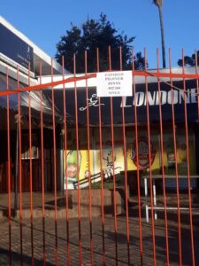 Londoners selling expired beer pilsner bottle stores