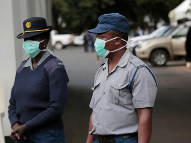 You will be arrested for not wearing a mask, Zimbabwe government says