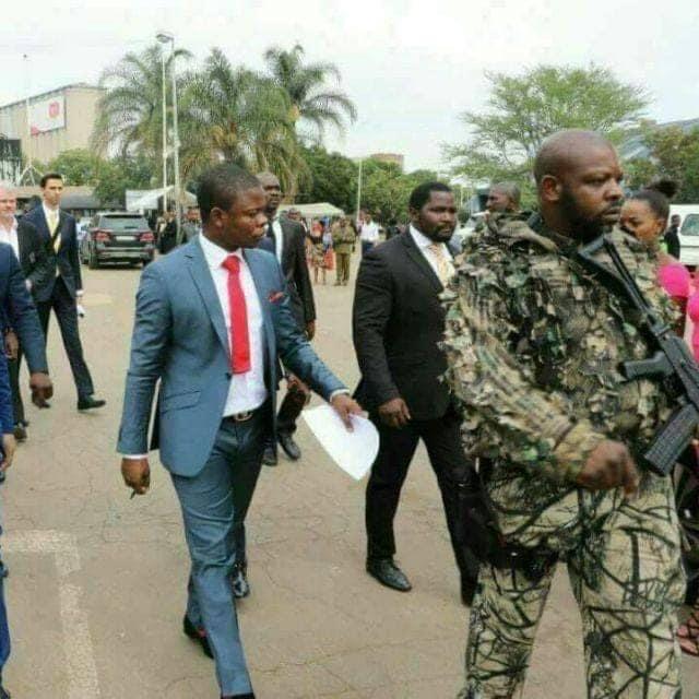 bushiri bodyguard poisoned
