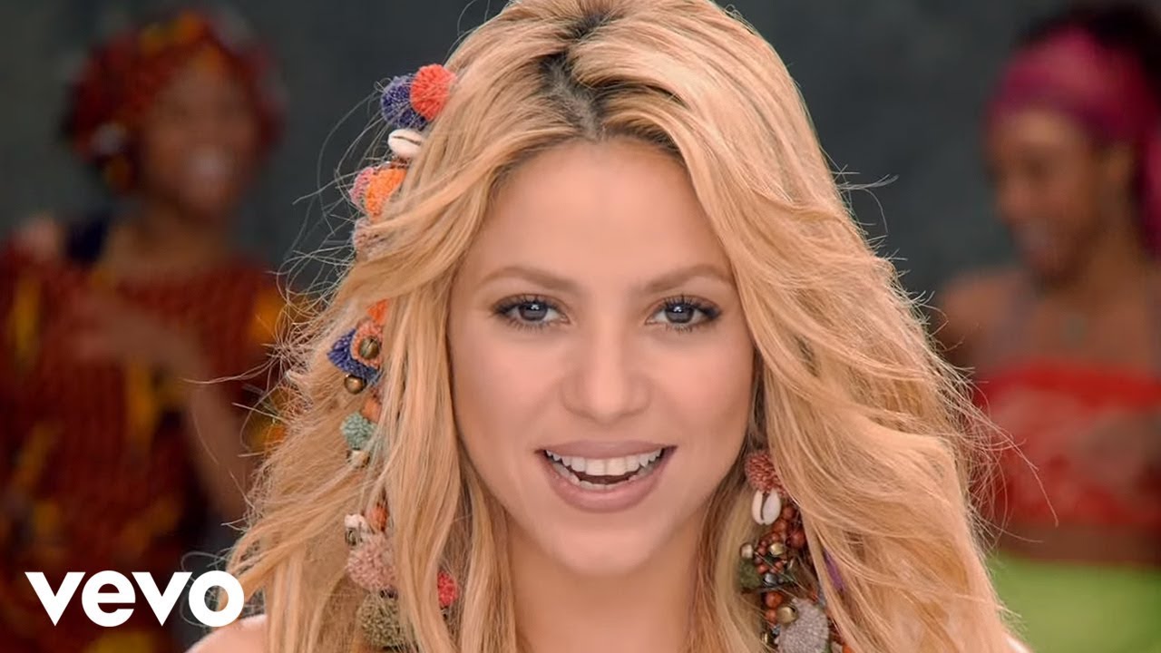 shakira new music