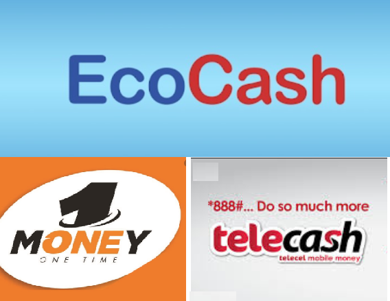 Send Money Ecocash One Money Telecash