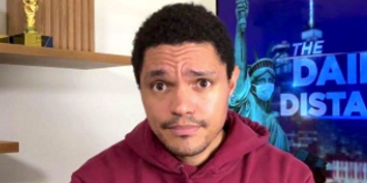 Trevor Noah celebrates five years