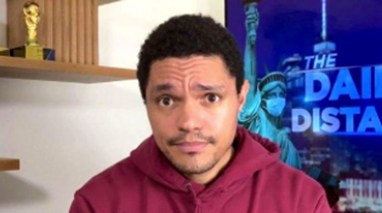 Trevor Noah celebrates five years as The Daily Show host