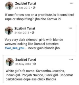 zozobini facebook posts