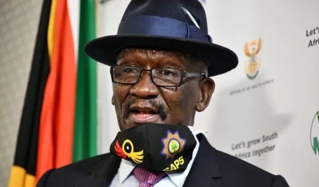 Bheki Cele is violent towards blacks but romantic when talking to whites: EFF