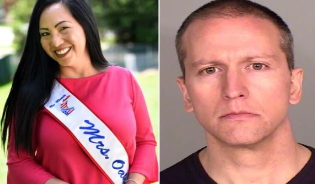 Kellie Chauvin Derek Chauvin wife