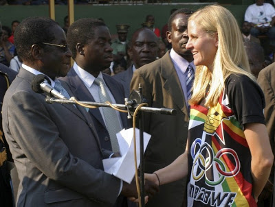 Kirsty Coventry wins farm grab dispute at High Court to take over Zhuwao mugabe farm