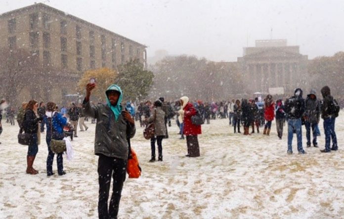 Snow in Gauteng: Possible light snowfall for parts of Gauteng