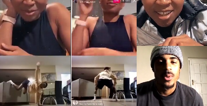 TwerkForPhume: SA men in PS 5 Instagram twerking competition