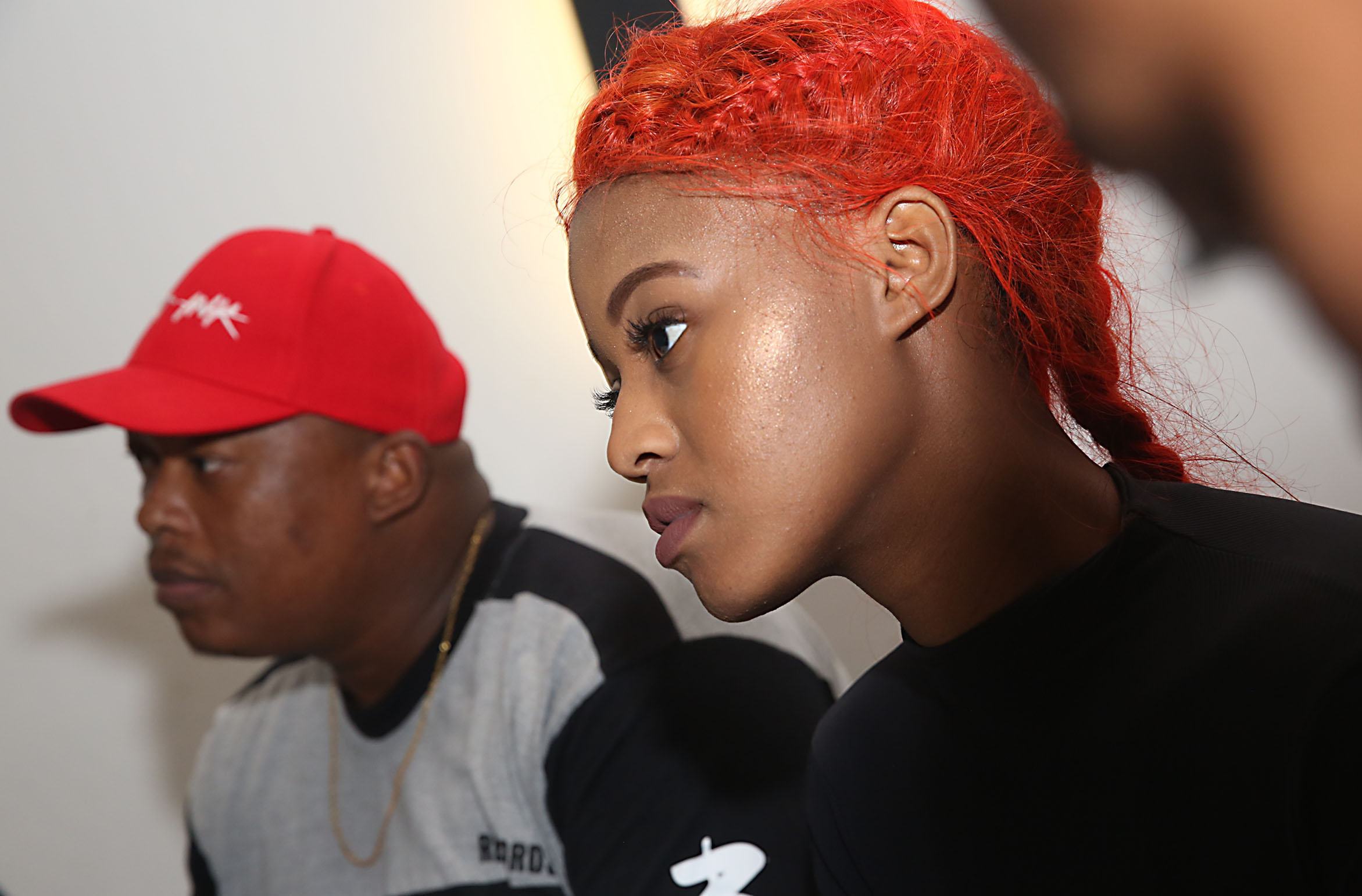 Video: Babes Wodumo takes cocaine during Instagram Live interview