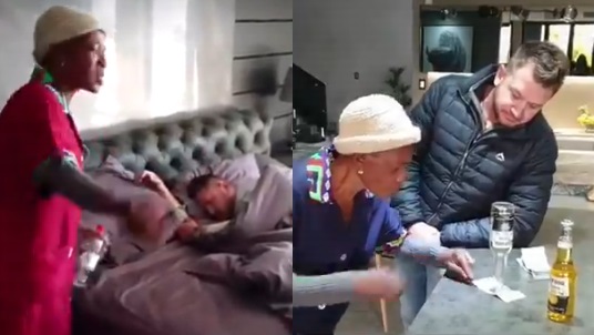 Videos: Thembi the house helper and Malcolm Wentzel on Tick Tock