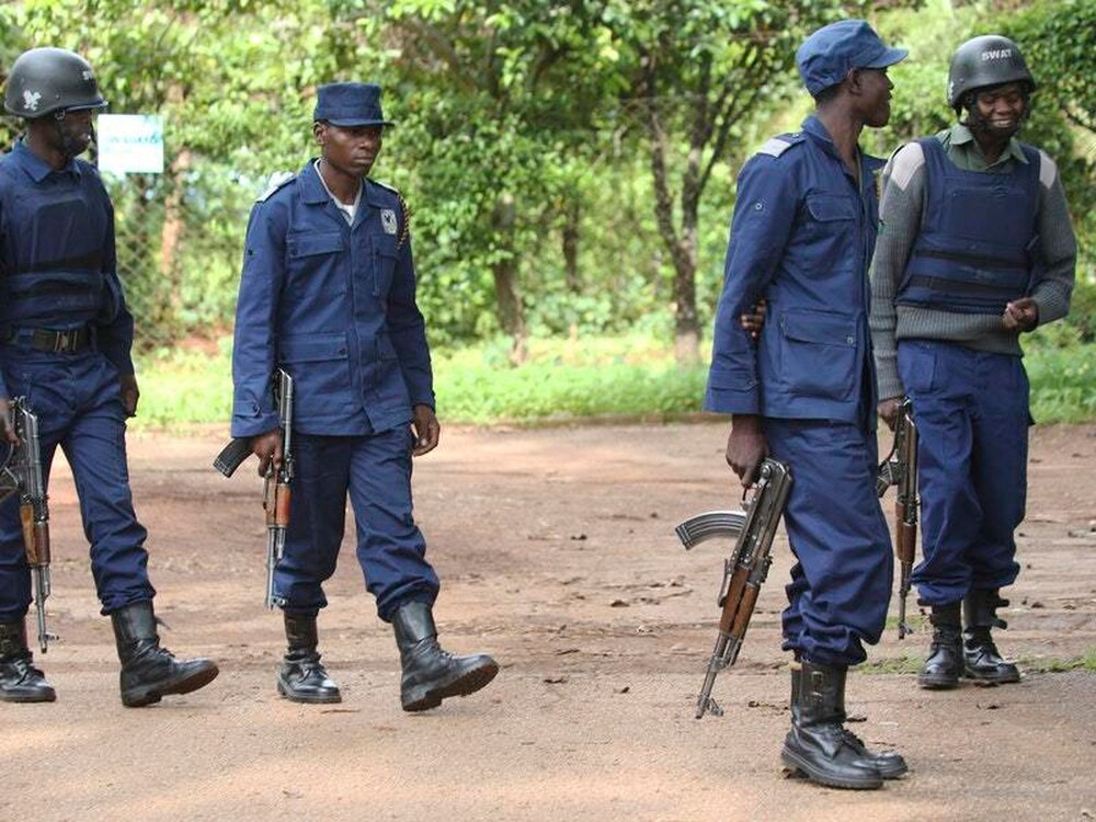 Zimbabwe-Police most wanted robbers