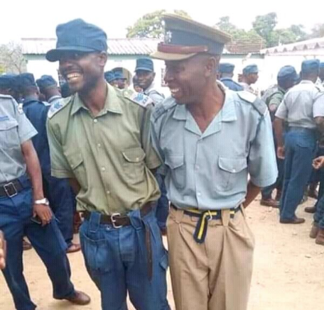 Zimbabwe police officer in trouble for likening President Mnangagwa to a condom